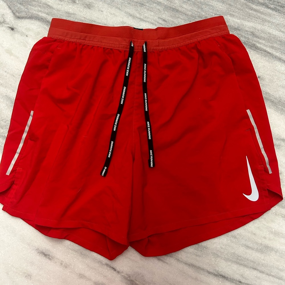 Nike Red Athletic Shorts